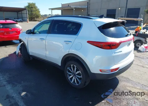 2018 Kia Sportage Ex z USA, uszkodzony, nr VIN KNDPNCAC2J7433984